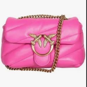 Love pinko Women’s love pink color. authentic.